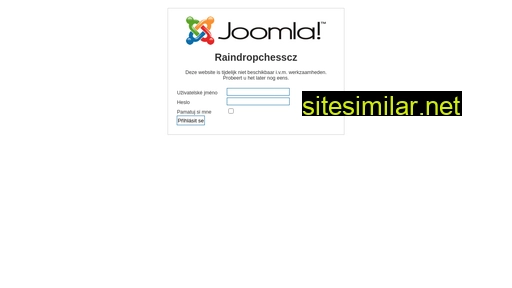 raindropchesscz.cz alternative sites