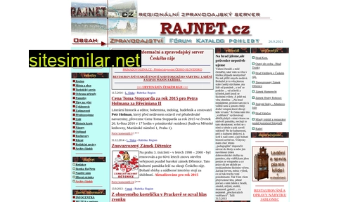 rajnet.cz alternative sites