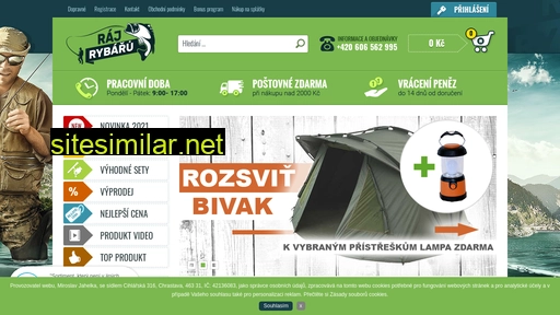rajrybaru.cz alternative sites