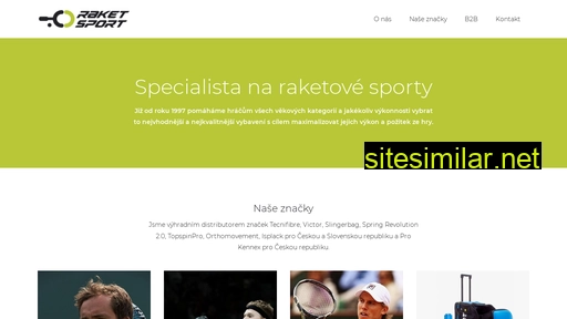 raketsport.cz alternative sites