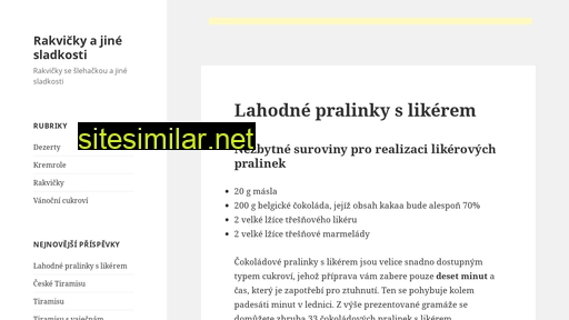 rakvicky.cz alternative sites