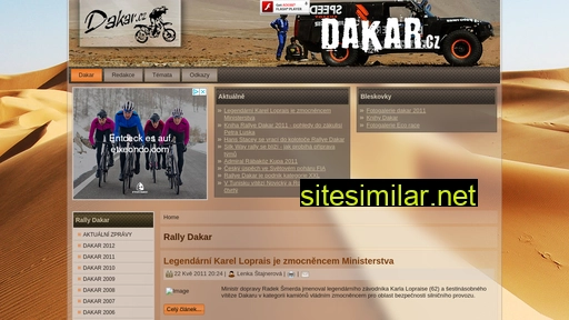 rally.dakar.cz alternative sites