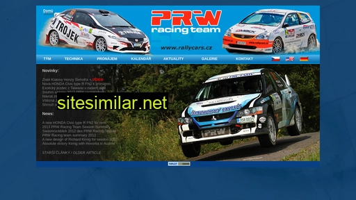 rallycars.cz alternative sites