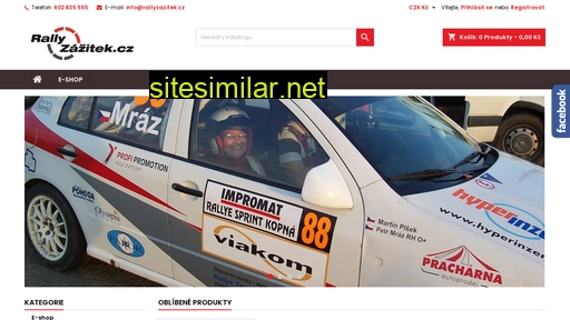 rallyzazitek.cz alternative sites