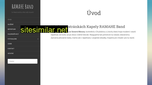 ramaheband.cz alternative sites