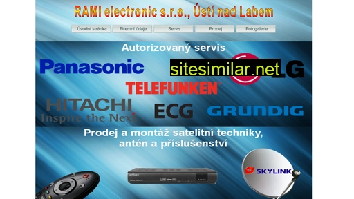 rami-electronic.cz alternative sites