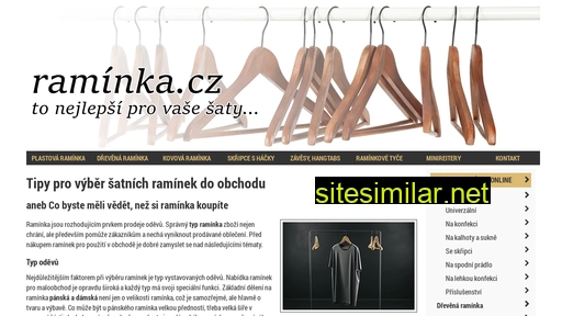 raminka.cz alternative sites