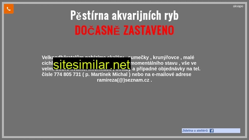 ramireza.cz alternative sites