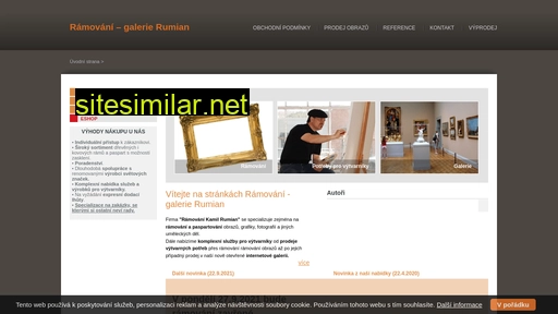 ramovani-galerie.cz alternative sites