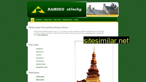 ramses-strechy.cz alternative sites