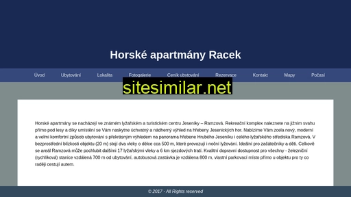 ramzovaapartman.cz alternative sites