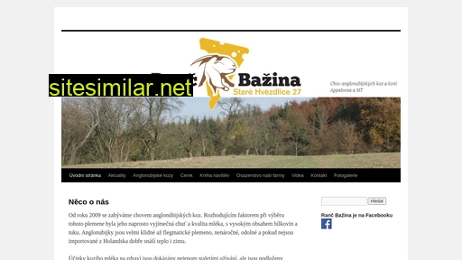 rancbazina.cz alternative sites