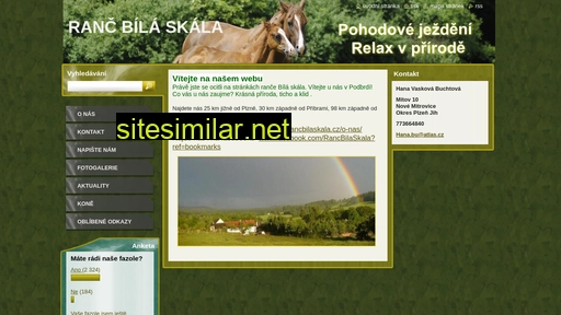 rancbilaskala.cz alternative sites