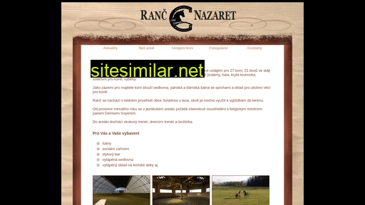 rancnazaret.cz alternative sites