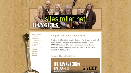 rangers-plavci.cz alternative sites