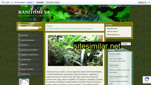 ranitomeya.cz alternative sites