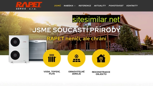 rapet.cz alternative sites