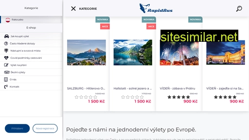 rapidbus.cz alternative sites