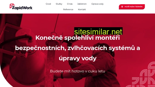 rapidwork.cz alternative sites
