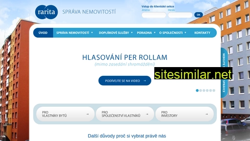 raritasro.cz alternative sites