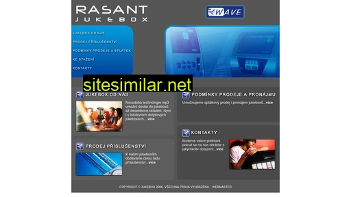 rasant.cz alternative sites