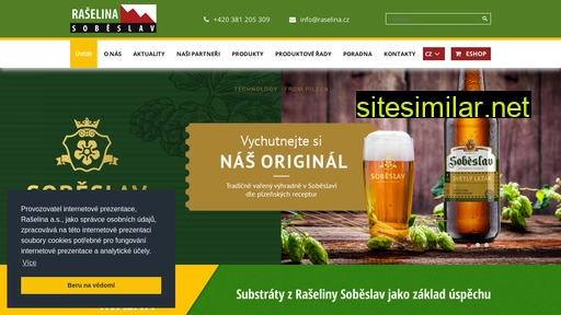raselina.cz alternative sites