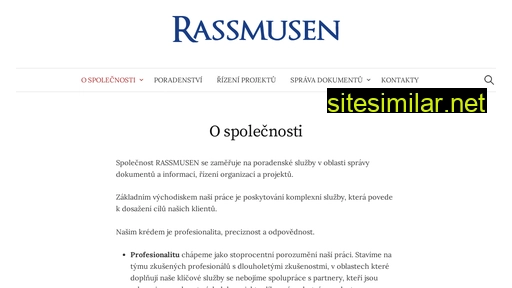 rassmusen.cz alternative sites
