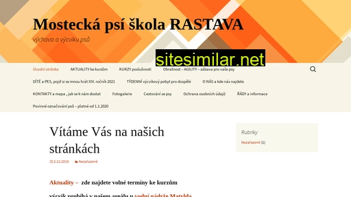 rastava-most.cz alternative sites