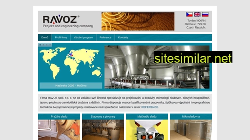 ravoz.cz alternative sites