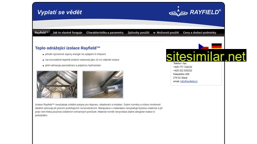 rayfield.cz alternative sites