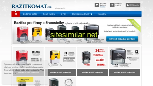 razitkomat.cz alternative sites