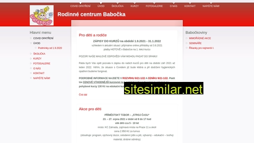 rcbabocka.cz alternative sites