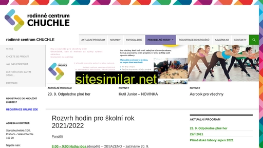 rcchuchle.cz alternative sites