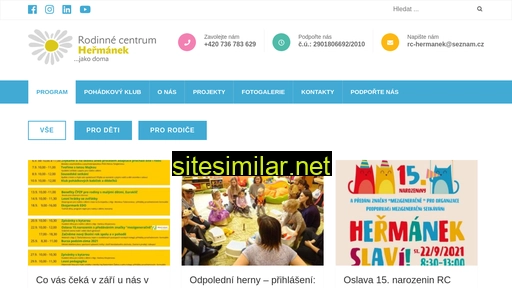 rc-hermanek.cz alternative sites