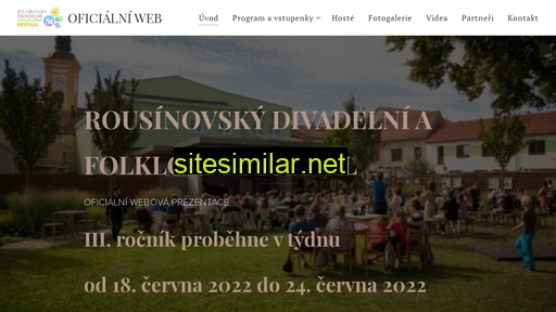 rdffestival.cz alternative sites