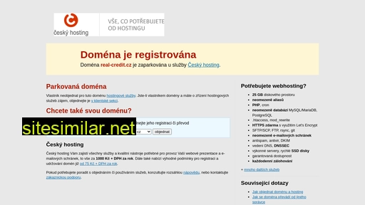 real-credit.cz alternative sites