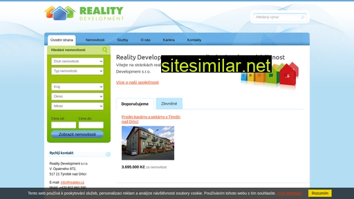 realdev.cz alternative sites