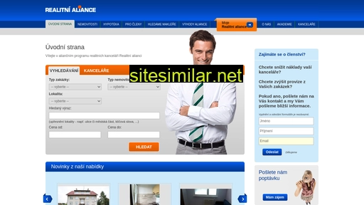 realitnialiance.cz alternative sites
