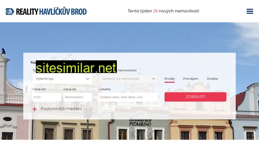 reality-havlickuv-brod.cz alternative sites