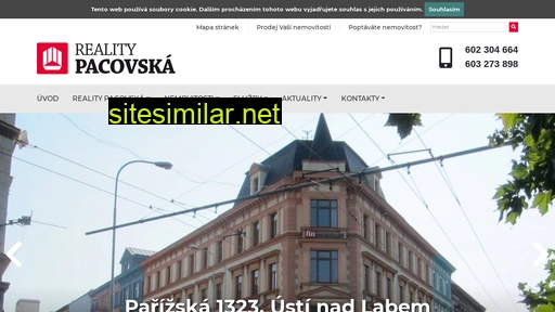 reality-pacovska.cz alternative sites