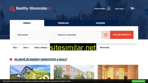 Reality-slovensko similar sites