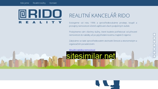 reality.rido.cz alternative sites