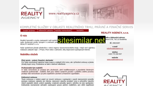 realityagency.cz alternative sites