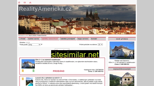 realityamericka.cz alternative sites