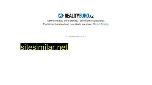 realityeuro.cz alternative sites