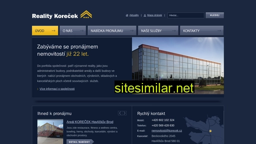 realitykorecek.cz alternative sites
