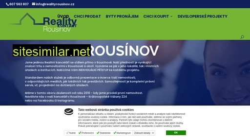 realityrousinov.cz alternative sites