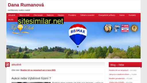 realityrumanova.cz alternative sites