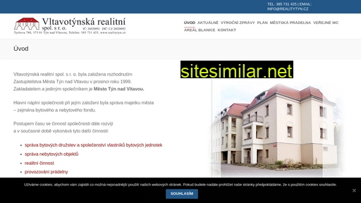 realitytyn.cz alternative sites