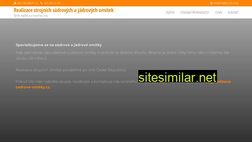 realizace-sadrove-omitky.cz alternative sites